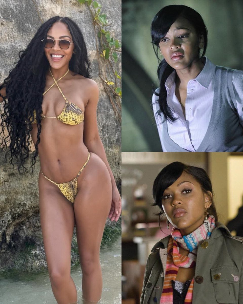 mikesensational's tweet photo. 🎂 Happy Birthday, Meagan Good! 🎉
Born August 8, 1981 – Turning 45 today 🌟

Talented American actress known for charisma and versatility.

Standout Roles:
• Think Like a Man & Stomp the Yard
• Lady in Shazam!
• Harlem
• The Unborn, Saw V, Venom & House Party 4

From romantic comedies to superhero films and horror , memorable performances for decades. A true talent! 🔥

Who else loves Meagan Good? Drop your favorite role or movie .