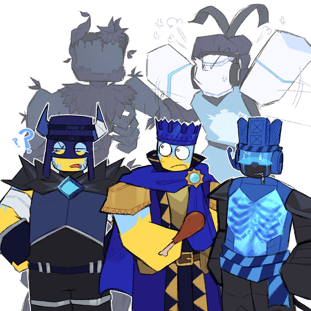 Cookie_Docinha's tweet photo. Little units, or should I say... "Final bosses larpers"

#thebattlebricks https://t.co/nqlEuGOfI6