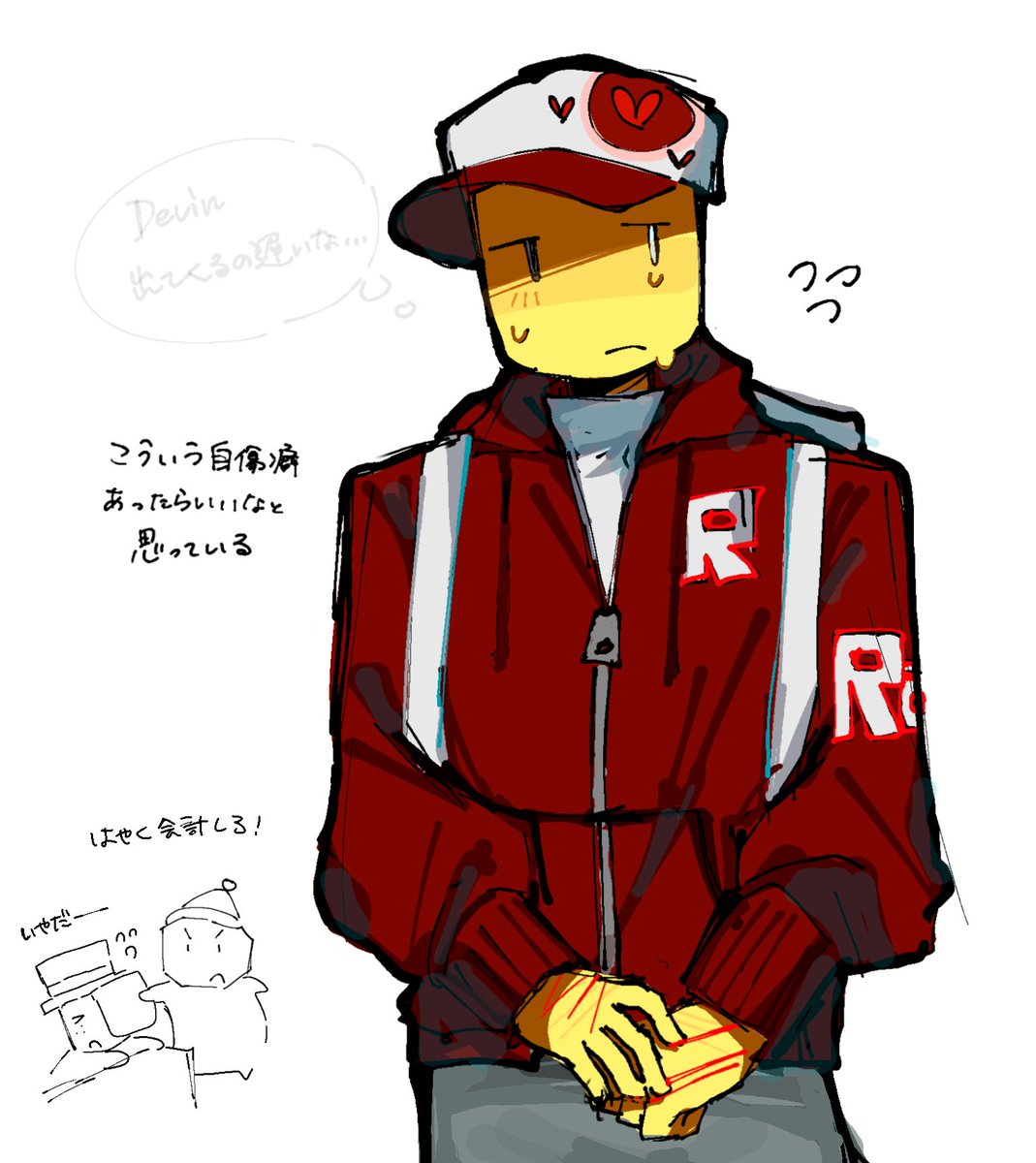 K4M1ST0_R0's tweet photo. #TMIRB
爪噛みとか髪の毛抜く（抜く髪ない）でもいいです本当に https://t.co/pBpQ1aeYJ0