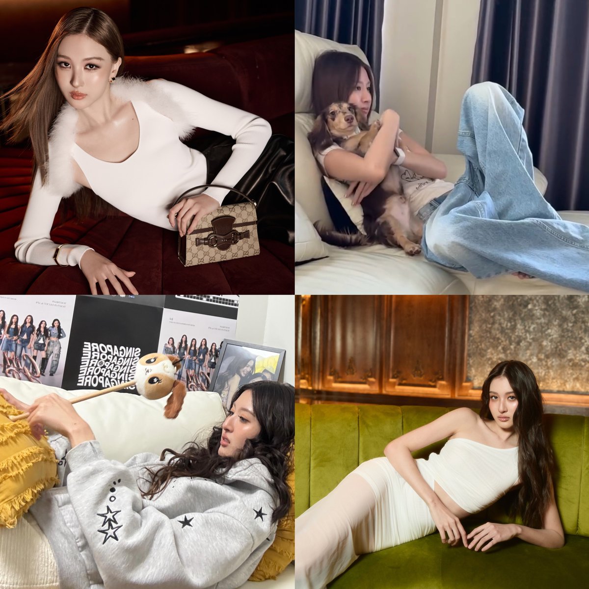 heremeloud's tweet photo. Same person on different couches 🤣 https://t.co/RjjSgwT7DU