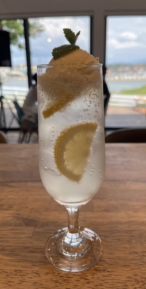 otocafe39's tweet photo. おとCafe夏の新メニュー登場🌱

レモンバニラスカッシュ🍋
〜夏を待ちきれなくて〜

シュワっと爽やかなレモンスカッシュに、バニラアイスを浮かべました。

爽やかな酸味とやさしい甘さを楽しむ、ひんやりデザートドリンクはいかがですか🍋 https://t.co/aMaeNsEDui