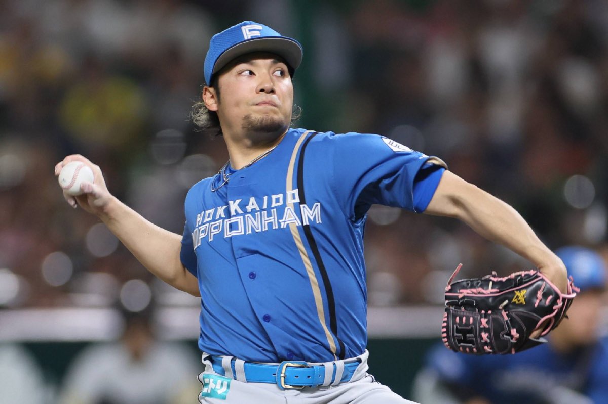RenzoMoneyline's tweet photo. NPB⚾️Wake N Cash‼️

4-1 NPB run🔥

🐽Nippon Ham Fighters -1

100 likes❤️and I’ll drop another NPB play⚡️ #NPBpicks #NPB