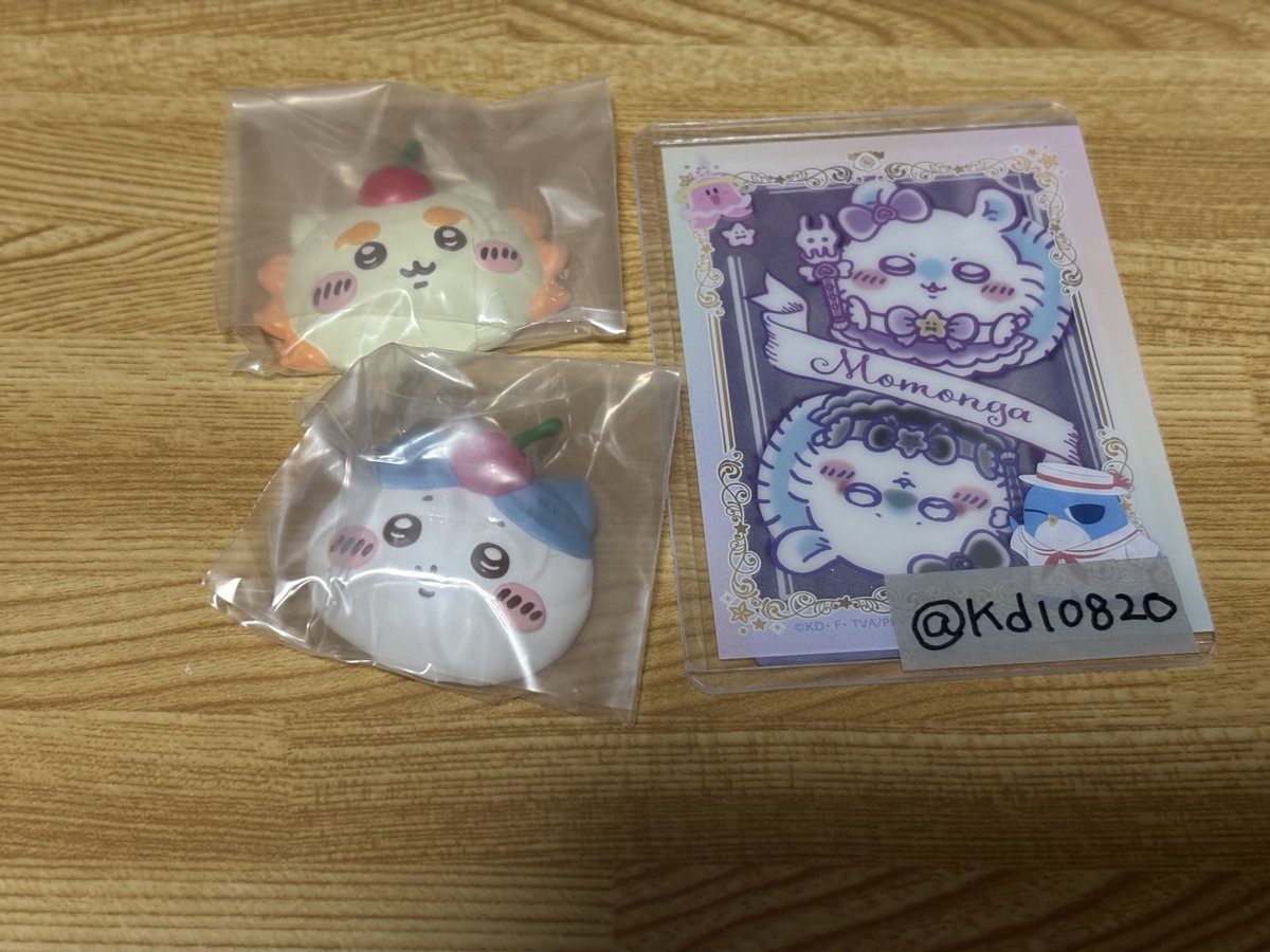 Kd10820's tweet photo. 【交換】ちいかわ ホイップマグ ホイップ マグネット

譲▶︎ハチワレ・シーサー

求▶︎古本屋・うさぎ

郵送での交換となります。
交換可能な方は
お気軽にお声掛けください🙇‍♀️ https://t.co/Pmg3PiRDfJ