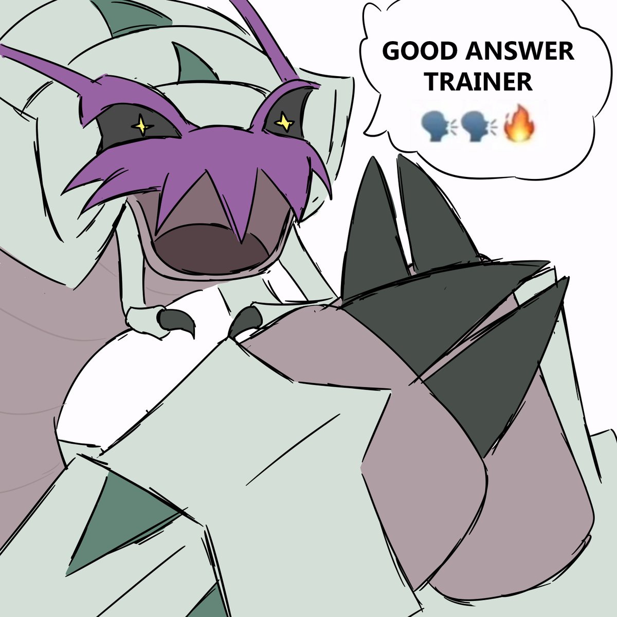 peaket's tweet photo. this came to me in a dream

#pokemon https://t.co/pzXnsK23y9