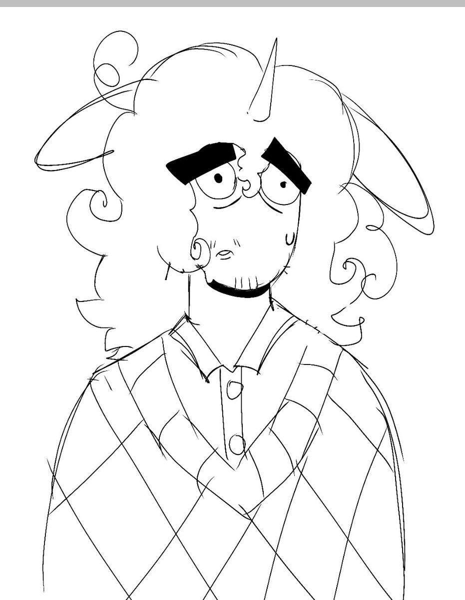freakinffreak's tweet photo. Ignore how i forgot his glasses ok? 🦄🦄🦄🦄🦄 https://t.co/roHff2I5v4