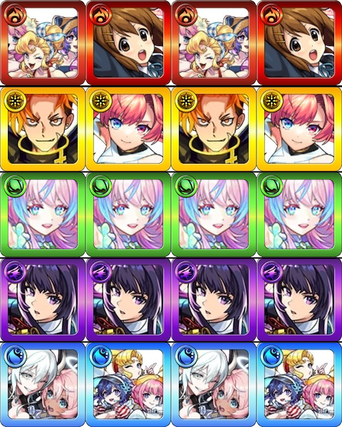 uyuxy_uwu's tweet photo. 破界の星墓 全15クエスト
個人的ガチパまとめ https://t.co/J5rrK4adMM