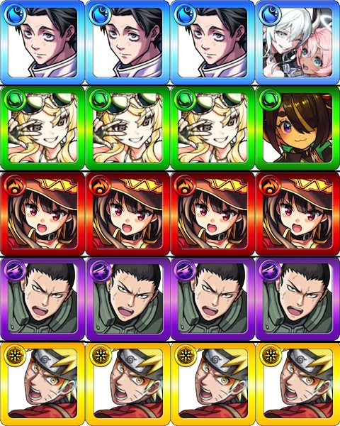 uyuxy_uwu's tweet photo. 破界の星墓 全15クエスト
個人的ガチパまとめ https://t.co/J5rrK4adMM