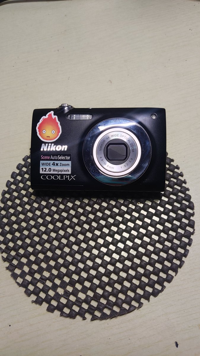 kepolo0309's tweet photo. NIKON COOLPIX S2500
Minus: Sedikit bercak putih bagian layar (tidak mempengaruhi hasil foto) Selain itu aman
Kelengkapan: Pouch Kamera+Kabel charger+Memori 8GB

HARGA? 750K NET BU
t. wtb wts digicam kamera pocket nikon sony canon ixus fujifilm kodak casio
#wts #wtb #zonauang #bu https://t.co/SOyuPU4BRN