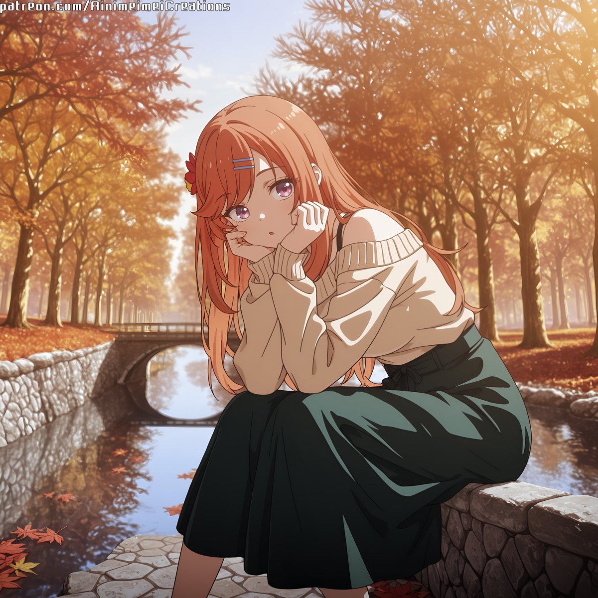 waifumeimei's tweet photo. Nazuna Asahina / Classroom of the Elite
#NazunaAsahina #朝比奈なずな #ClassroomOfTheElite #よう実 #autumn #mapleleaves #aiart
This character is fictional and represented as an adult. https://t.co/gX65n7dwPl
