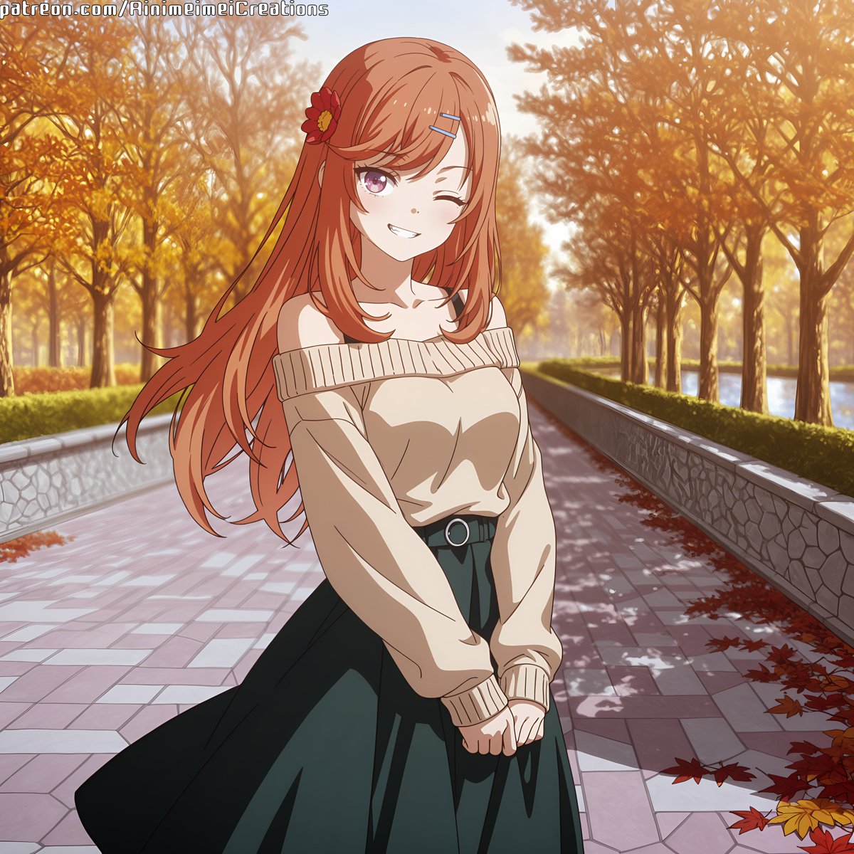 waifumeimei's tweet photo. Nazuna Asahina / Classroom of the Elite
#NazunaAsahina #朝比奈なずな #ClassroomOfTheElite #よう実 #autumn #mapleleaves #aiart
This character is fictional and represented as an adult. https://t.co/gX65n7dwPl
