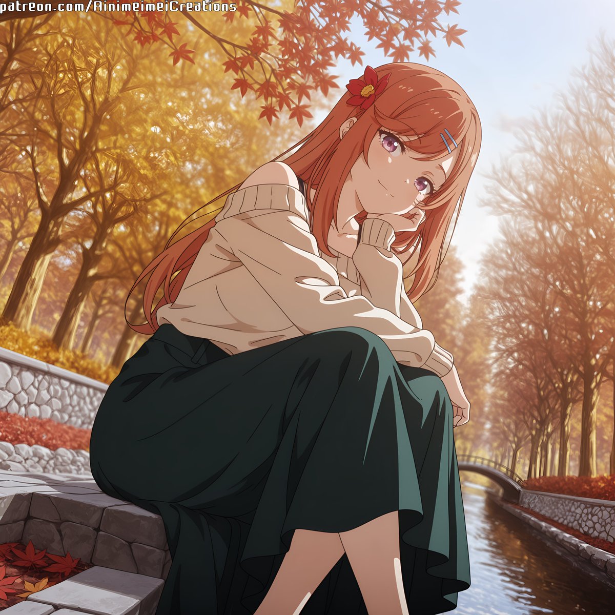 waifumeimei's tweet photo. Nazuna Asahina / Classroom of the Elite
#NazunaAsahina #朝比奈なずな #ClassroomOfTheElite #よう実 #autumn #mapleleaves #aiart
This character is fictional and represented as an adult. https://t.co/gX65n7dwPl