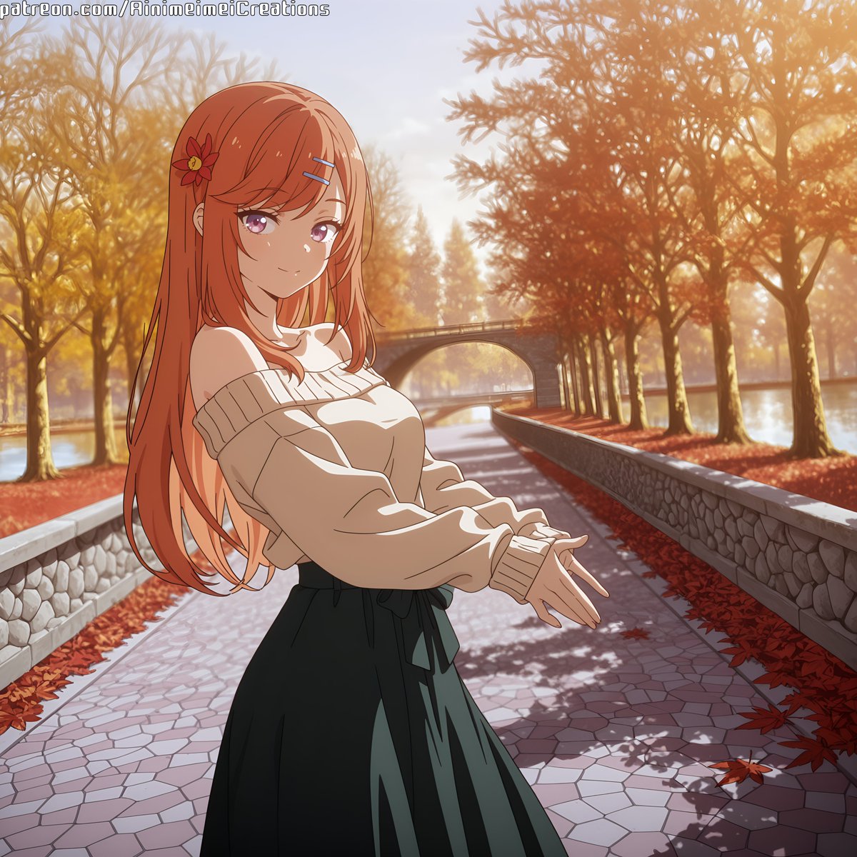waifumeimei's tweet photo. Nazuna Asahina / Classroom of the Elite
#NazunaAsahina #朝比奈なずな #ClassroomOfTheElite #よう実 #autumn #mapleleaves #aiart
This character is fictional and represented as an adult. https://t.co/gX65n7dwPl