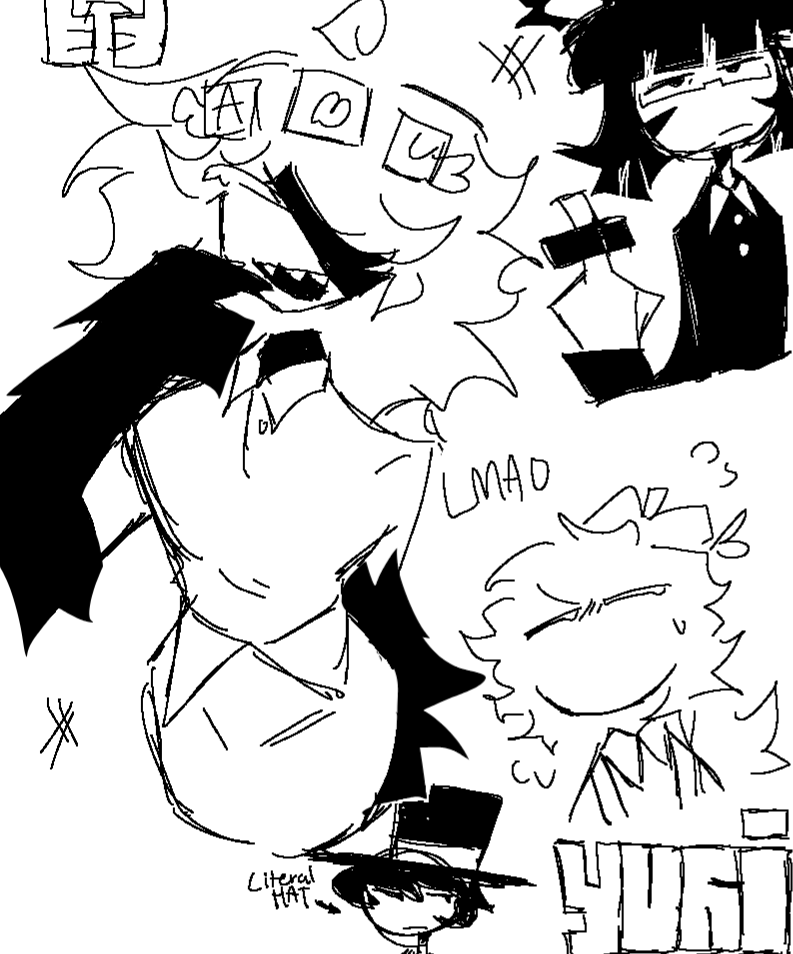 Curiousqq's tweet photo. bad anatomy
Ignore other sketches

#fundamentalpapereducation https://t.co/UPwvaqt11a
