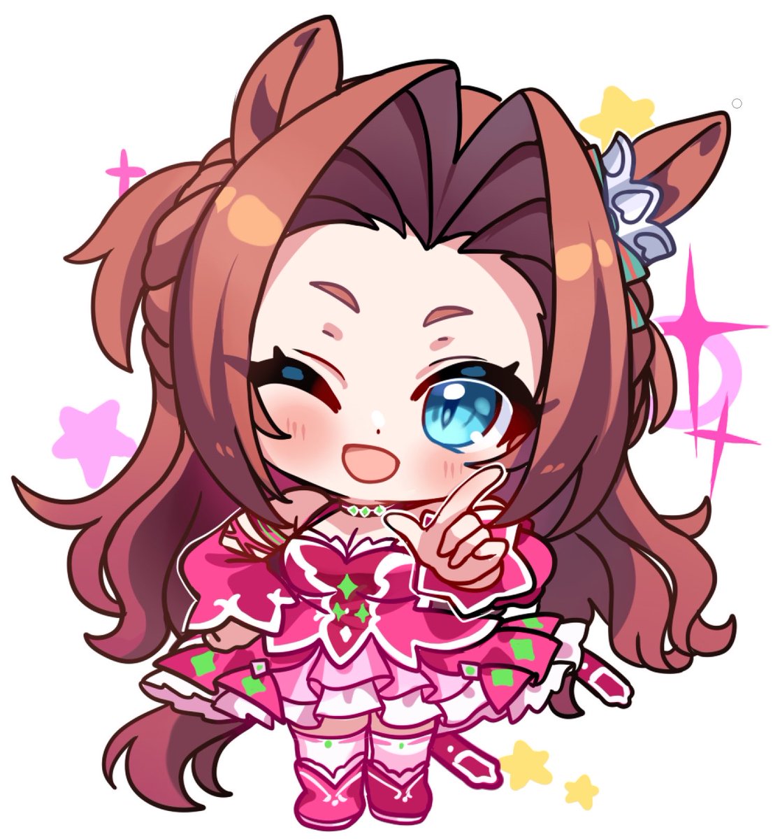nezabudk_a's tweet photo. #ウマ娘 kawakami princess https://t.co/Pa4ixM4WkV