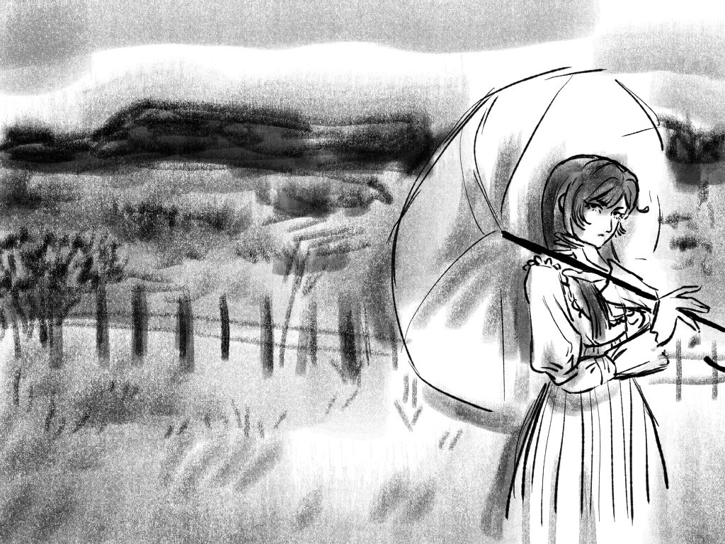 wolfesrose's tweet photo. Quick sketch https://t.co/Sgi8tfO3Ph