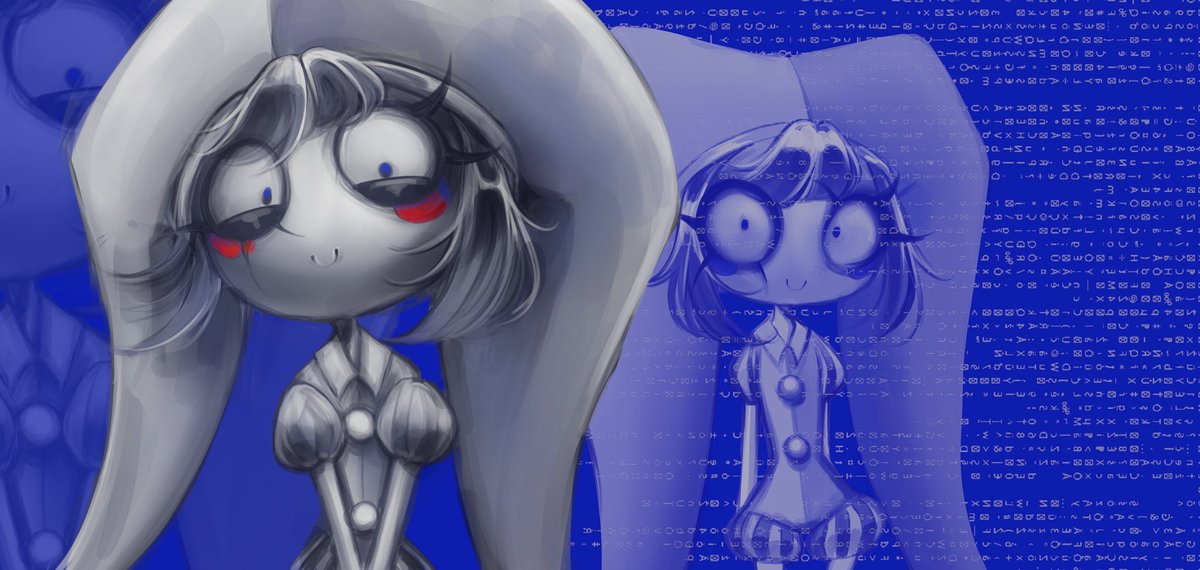 valxnii_'s tweet photo. jester again #tadc #duffysdigitalcircus https://t.co/PjFUUgtERn