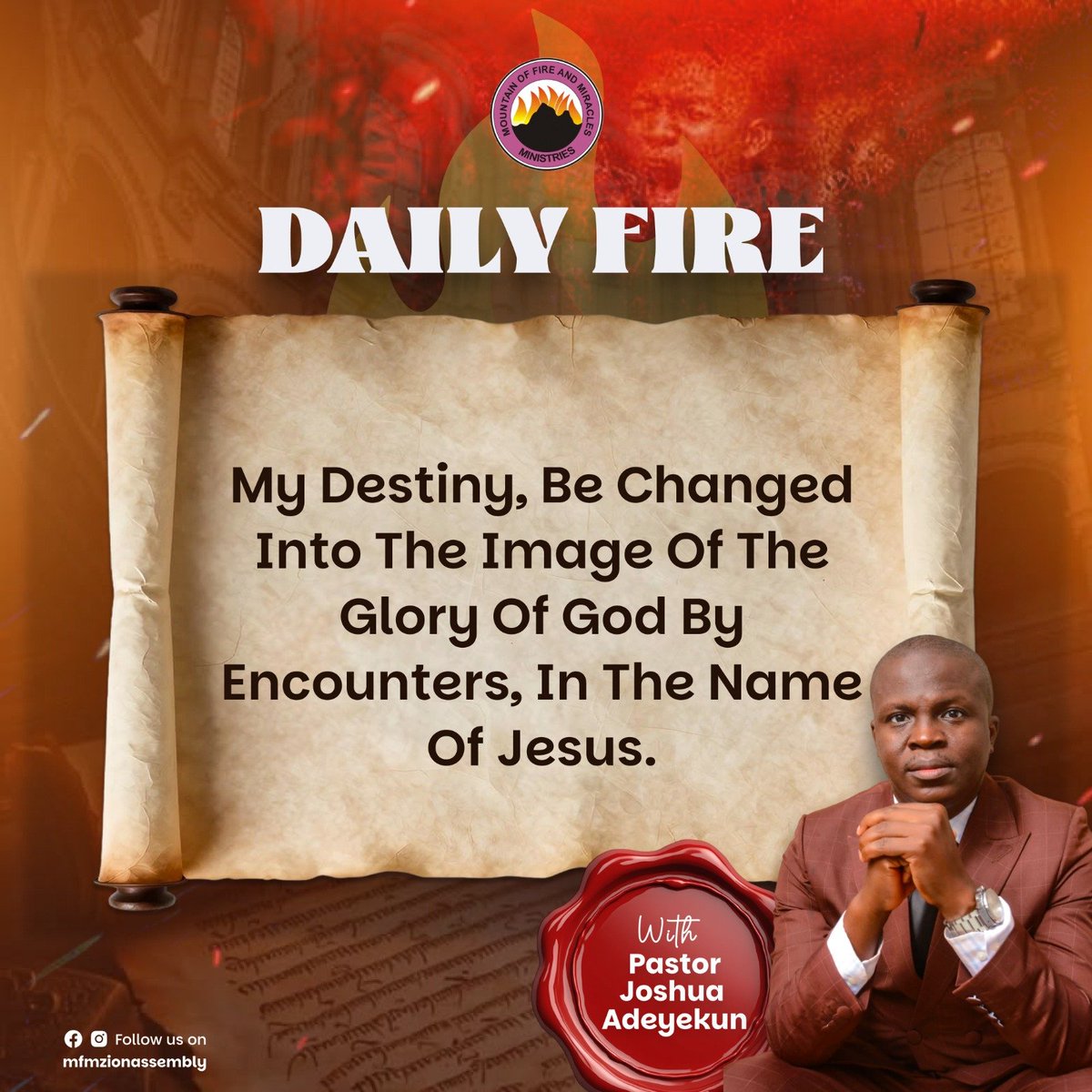 JAdeyekun's tweet photo. Declare this with 🔥🔥🔥 and receive it by Faith.
#DivineEncounter #Transformation #Glory #Destiny #mfm #zion https://t.co/mRlCLOU0k0