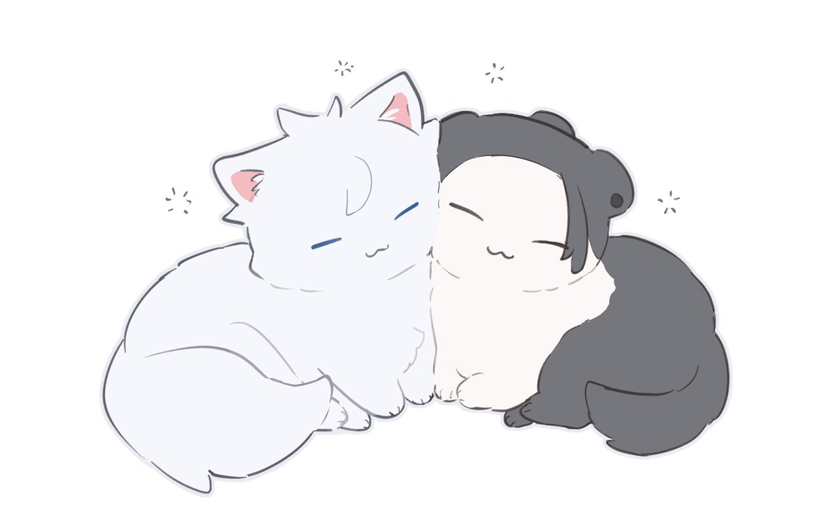 kurokumo581's tweet photo. 세계애옹쓰의날 https://t.co/g2mkRsoUzs