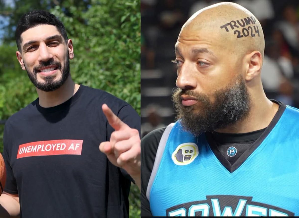 TaraBull's tweet photo. Former NBA Stars Royce White &amp; Enes Kanter Declare for 2027 WNBA Draft https://t.co/XvpqssQNnL