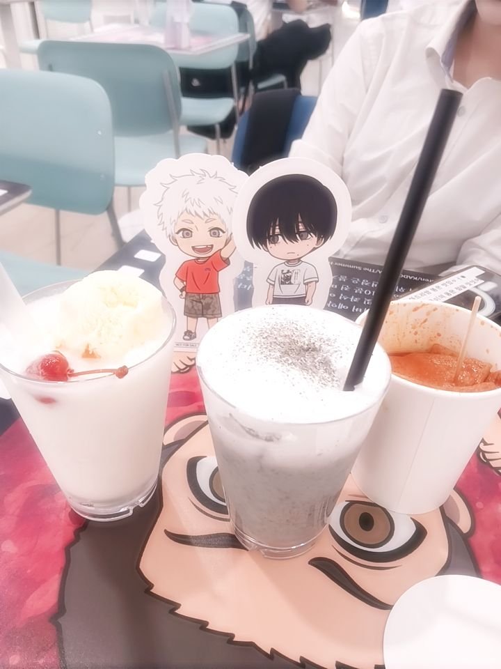 Matchacoo213's tweet photo. #히카루가죽은여름 #모애쿠 #스템프미션 https://t.co/m1LiAKeUmm