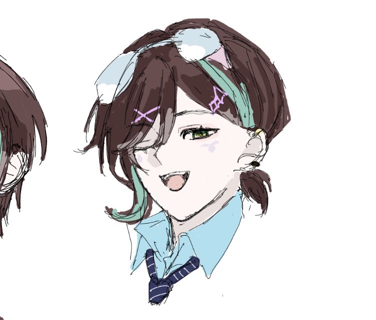 Illust_O's tweet photo. 絵チャにお邪魔していました🙌 https://t.co/lYBT3UdXDa