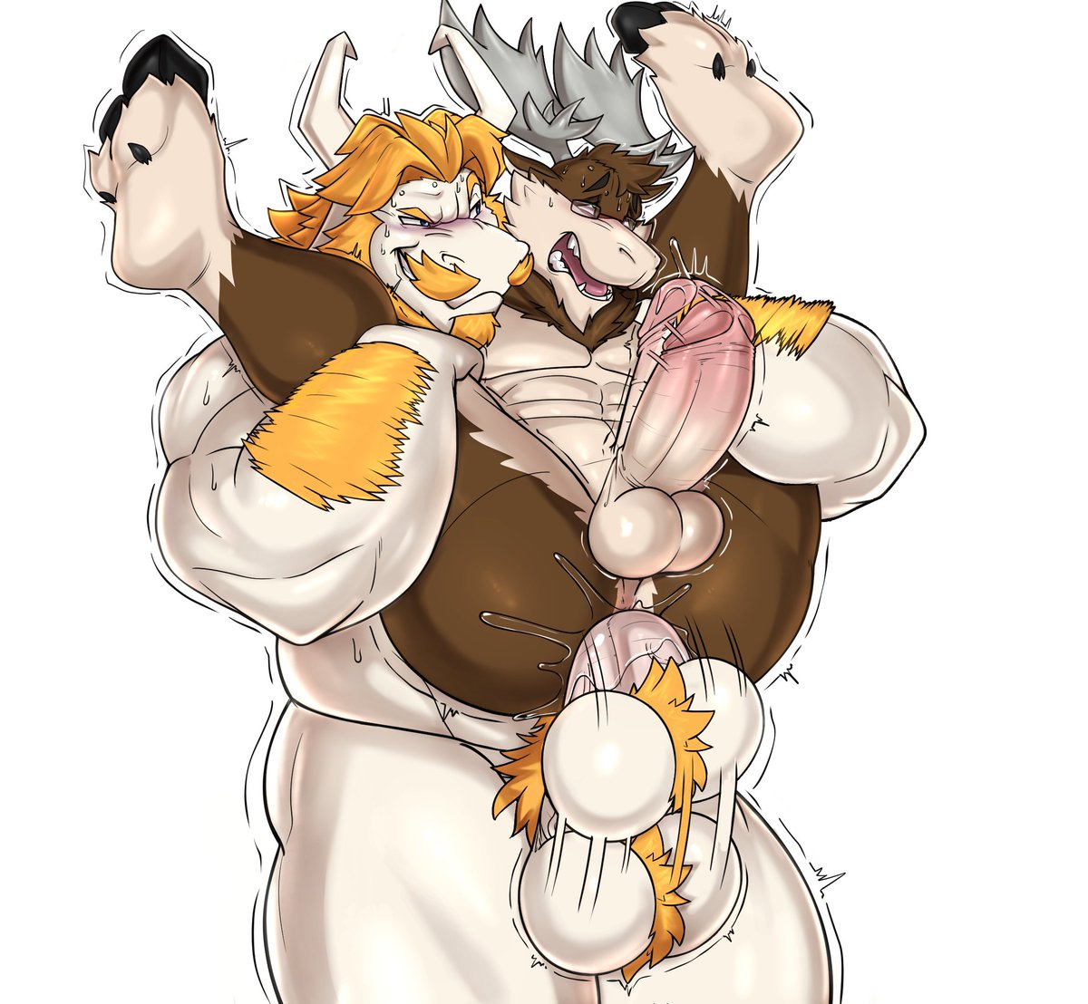 Seyrmo's tweet photo. Daddy Asagore 
commission to @BiffTheMoose https://t.co/g84ffabAsD