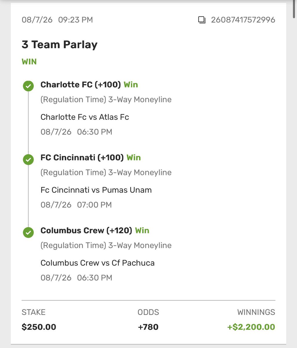 PotdPrizepicks's tweet photo. WHAT A HUGE DAY FOR FREE‼️
Let’s BLESS more my community 💚💰

I WILL GIVEAWAY $200💰⬇️

To 3 FOLLOWERS that LIKES + REPOST &amp; Comment their FAVORITE FOOD on his post💚

CASHED +780✅
CASHED 6X✅
CASHED DAY 3 +153✅ https://t.co/mYYgUffRth