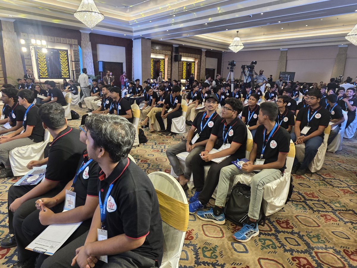 SatpathyLive's tweet photo. Mettle Meet 2026 starts today, marking a journey of a decade
(Prelims for schools) https://t.co/GaIYInIRcj