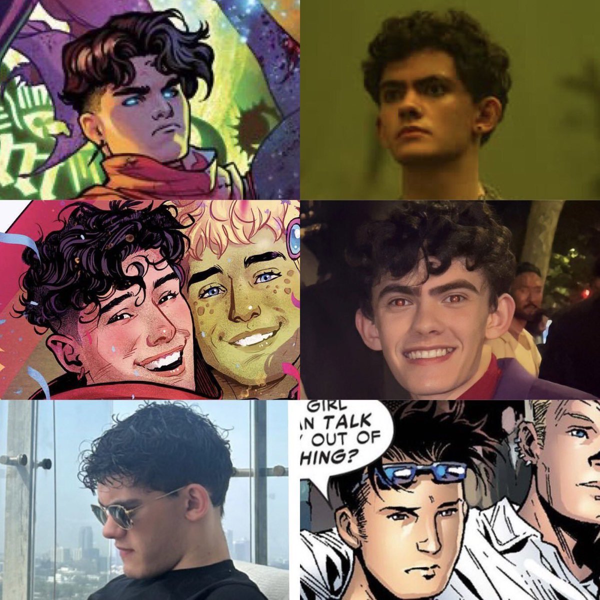 FerMPalazzo's tweet photo. ''He looks nothing like Wiccan''
Uhm.... https://t.co/99ibVh3Sky