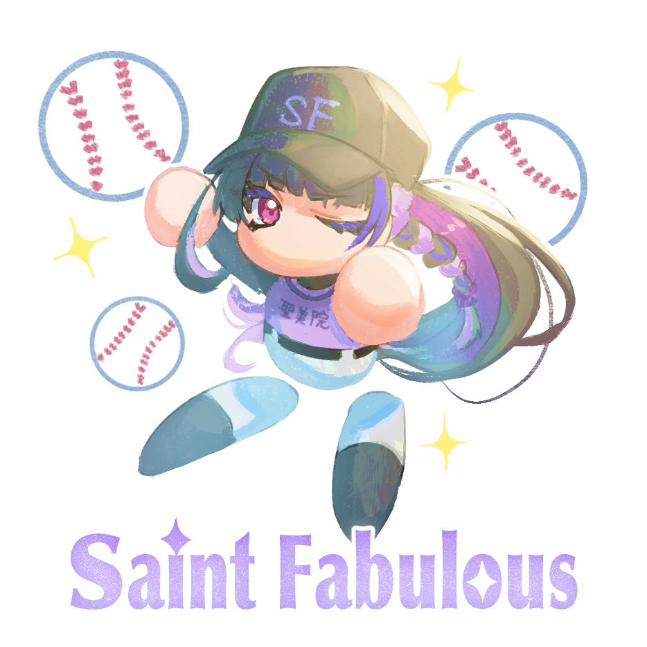 ymmyocha's tweet photo. おふぁいと⚾️✨
#Melocopic https://t.co/2kRrzYmicI
