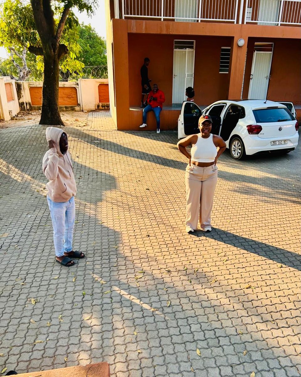 EffscUMP's tweet photo. ♦️ON THE GROUND IN OFF CAMPUS ♦️
EFFYC Mbombela Coordinator Fighter Awethu Shongwe & EFFYC-LED SRC SG Fighter Tshifhiwa Muhovha on a door-to-door in Ward 16, Nelspruit. Engaging students & mobilising for #LGE.
Victory is certain!
#EFFYCUMP #VoteEFF https://t.co/qfE7cqhIjQ