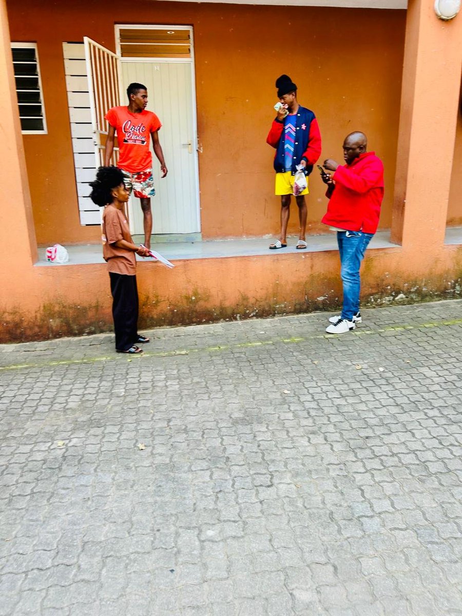 EffscUMP's tweet photo. ♦️ON THE GROUND IN OFF CAMPUS ♦️
EFFYC Mbombela Coordinator Fighter Awethu Shongwe & EFFYC-LED SRC SG Fighter Tshifhiwa Muhovha on a door-to-door in Ward 16, Nelspruit. Engaging students & mobilising for #LGE.
Victory is certain!
#EFFYCUMP #VoteEFF https://t.co/qfE7cqhIjQ