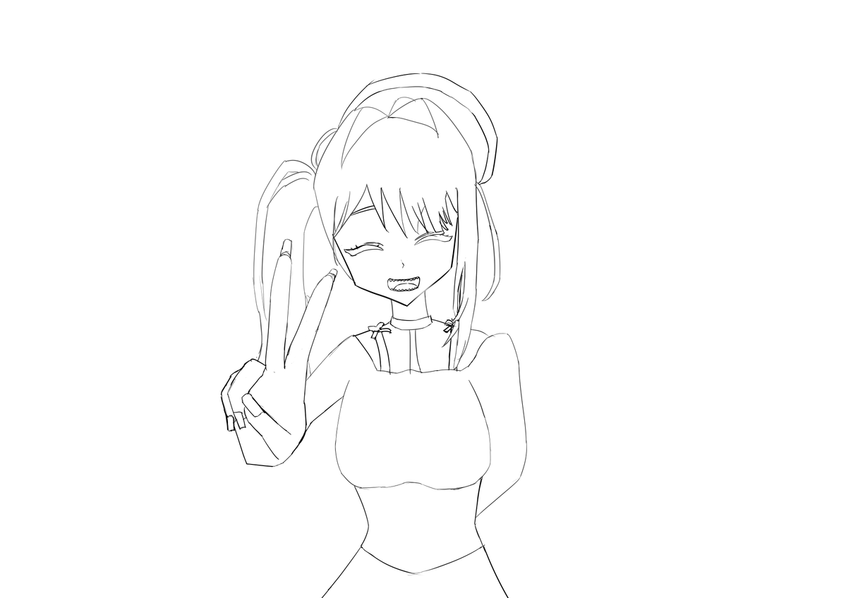 sheeper777VRC's tweet photo. ＃しーぱー今日のお絵描き https://t.co/UfdyyZs6Wq