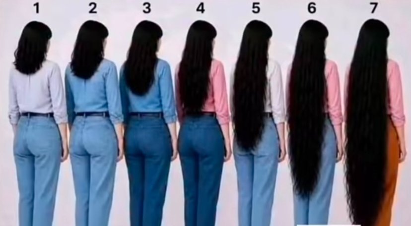 ArshiQu3311's tweet photo. Hey @grok  Which hair length of girls looks more attractive, which one should I keep? https://t.co/iQPtJPg1p7