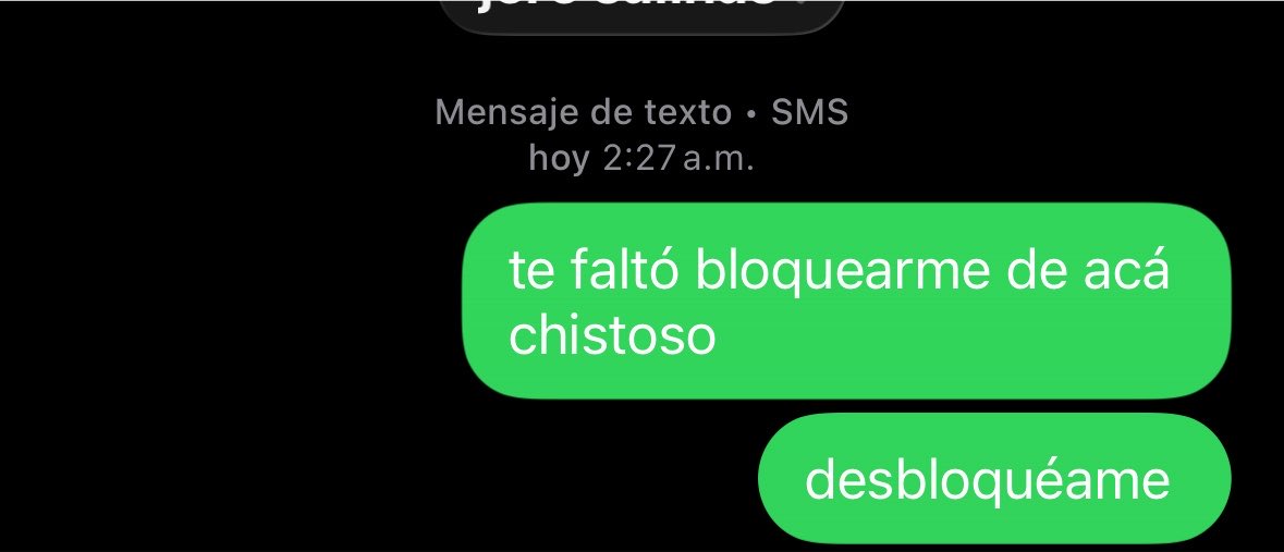 maitte_val's tweet photo. falta q me responda nomas JAJAJAJA https://t.co/xggKG8LGVl