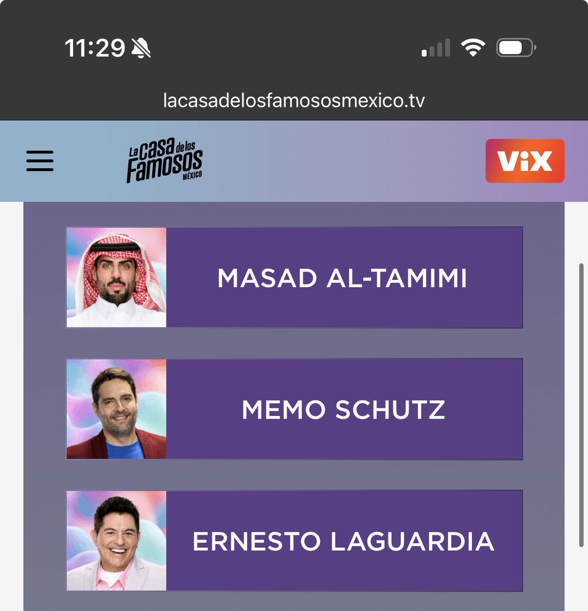 funtwkm's tweet photo. Voten por el Tío Ernesto ! Bueno por ellos tres pero más por Ernesto ❤️

#LaCasaDeLosFamososMx
#LaCasaDeLosFamososMéxico https://t.co/nOzFCKnr8H