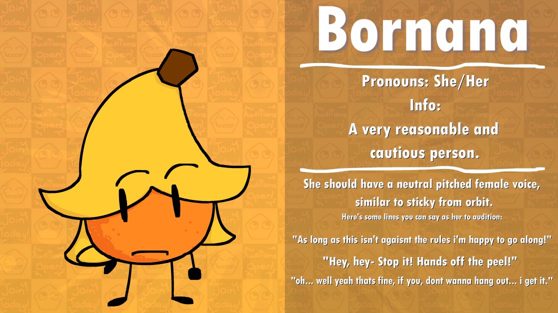 YourLocalSpoon_'s tweet photo. 3 of the many colourful characters starring in “A.S.S.”!

These are simply drawings I made for auditions, not the official assets!
#osc #bfdi #art https://t.co/zttQa2Rkb0