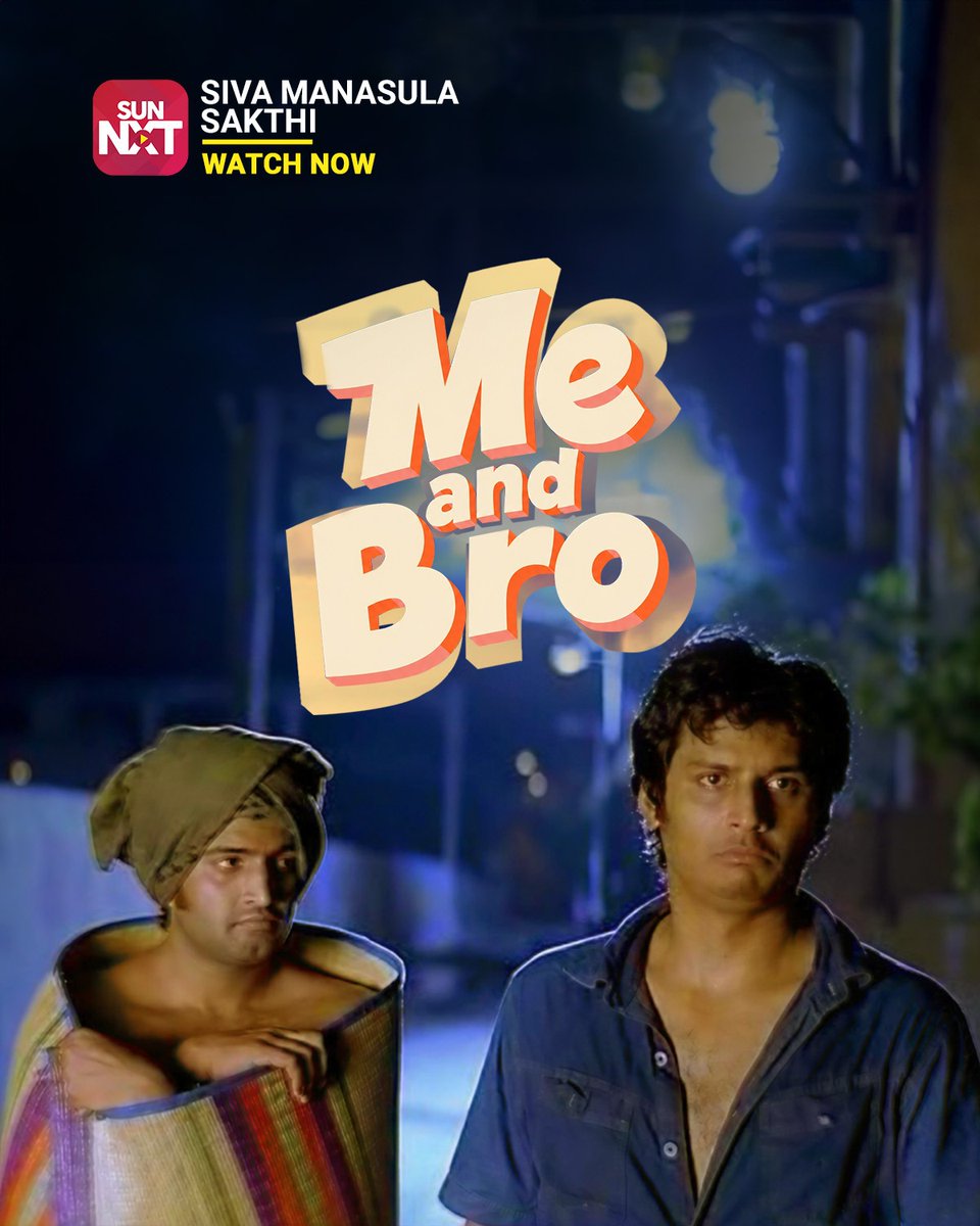 sunnxt's tweet photo. Unga Natpey apdiey tag panni vitutu ponga
Watch these entertainers now on Sun NXT.
#MeAndBro #3Movie #AzhaguRaja #DoctorMovie #OruKalOruKannadi #SivaManasulaSakthi #Dhanush #Sivakarthikeyan #UdhayanidhiStalin #Santhanam #Jiiva #Friendship #SunNXT https://t.co/6JeWNN5kvg
