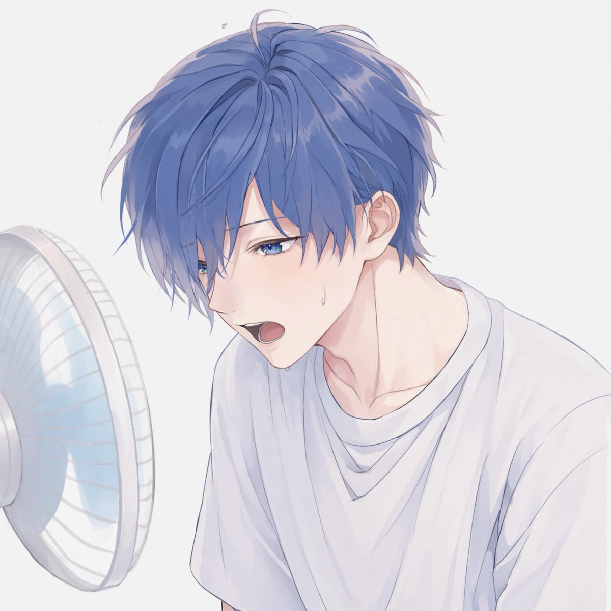 EmmaNFish's tweet photo. 夏の結城！
リクエストありがとうございました⸜(◍´˘`◍)⸝

#persona3 #結城理 #p3 #p3r #ペルソナ https://t.co/EnecXx5Zqa