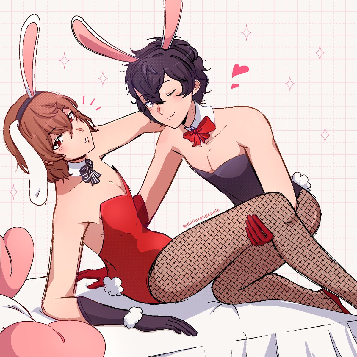 DullOrangePulp's tweet photo. bunnies ❤️ https://t.co/dcbXBeI6Uz