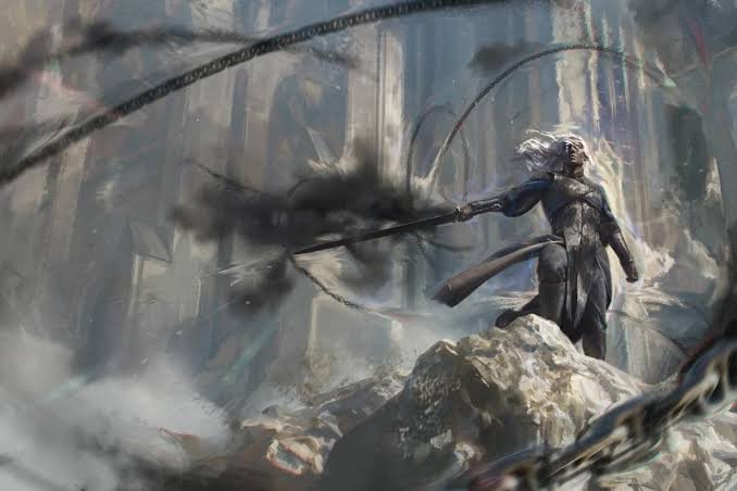 Gherman_Sparro's tweet photo. I apologise to all the gods, writers and readers of fiction for ever comparing Anomander Rake to Red Angel Medici 🙏.
#Malazan #LOTM https://t.co/PP5eeNvUO8