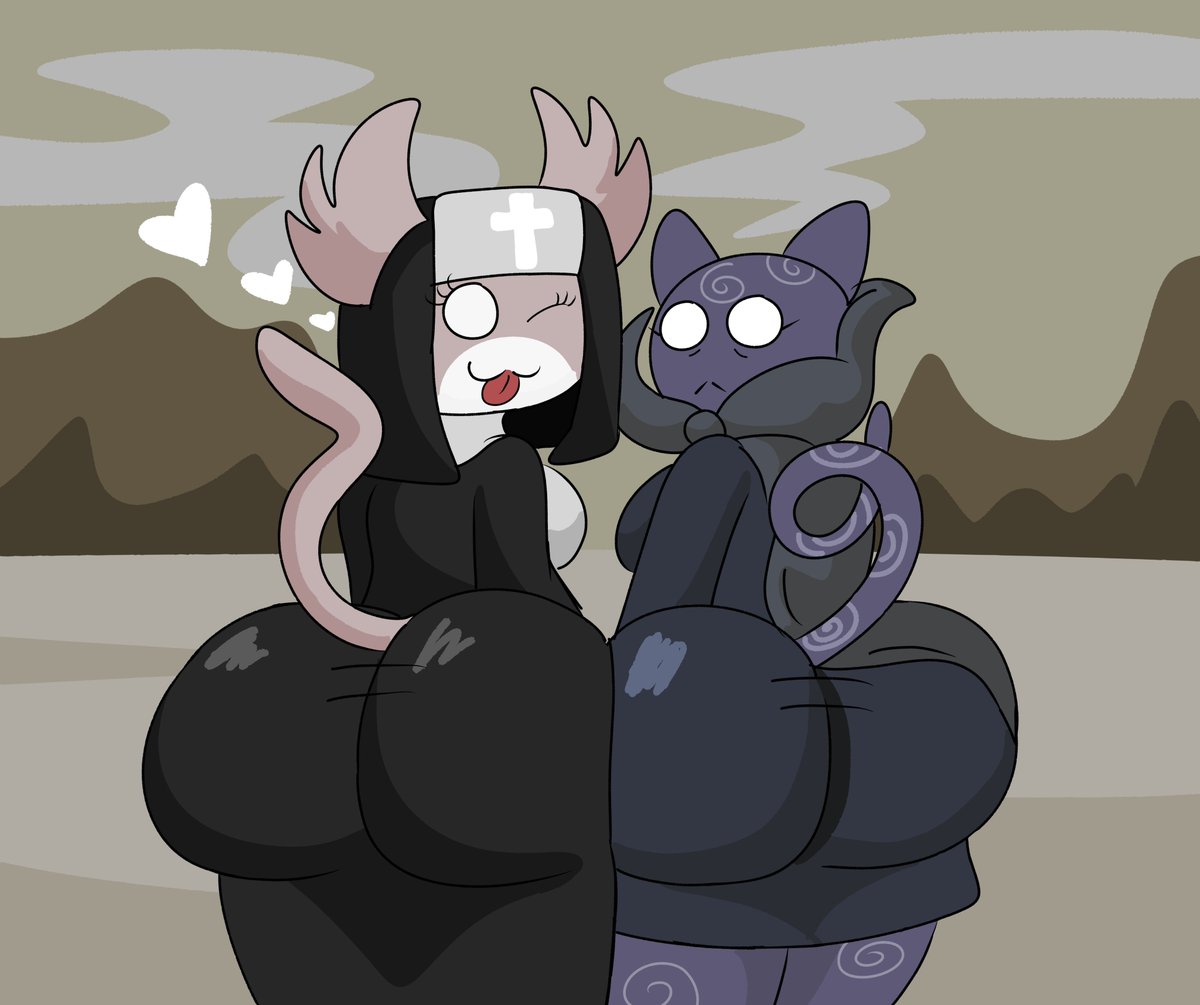 sooperunknownii's tweet photo. Marshmallow X Lucy https://t.co/BfI8k2Qgq4