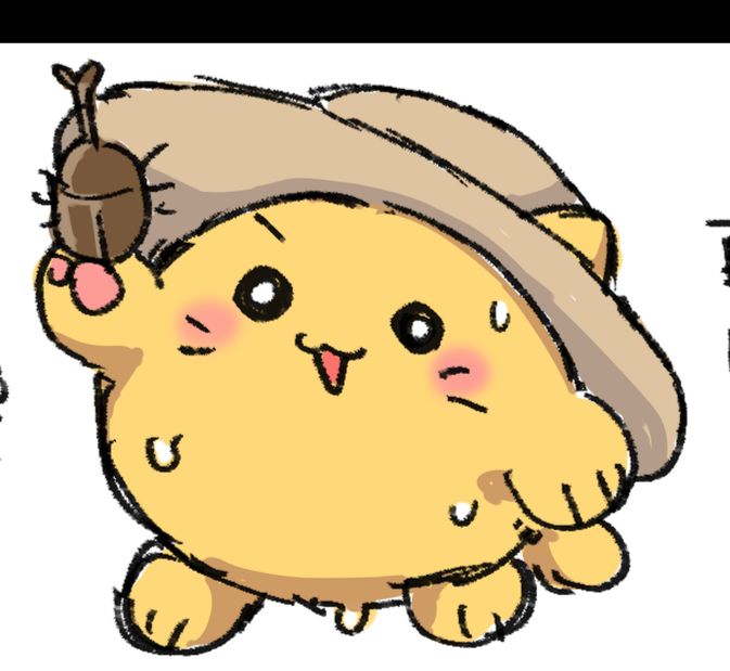 disorderlupus's tweet photo. Misskeyのマスコット的な存在にゃんぷっぷー（blobcat/meowcat）の落書き https://t.co/3PxlyBdOx5