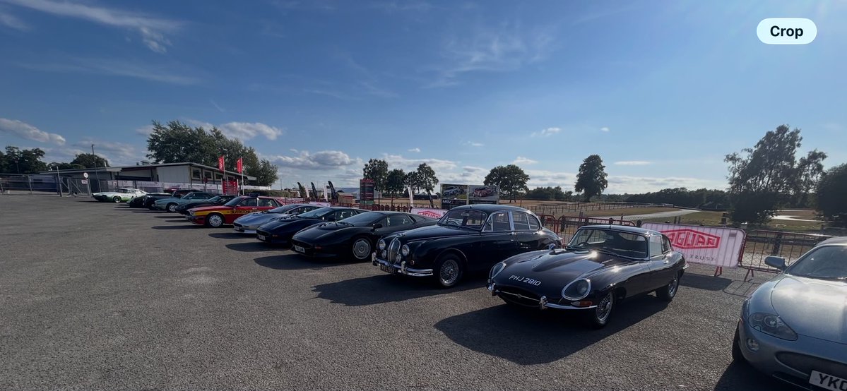 Oulton_Park's tweet photo. A taste of what awaits at Jaguars at Oulton - Cheshire Cats here at Oulton Park today 👌

Tickets are available on the gate with FREE entry for under-13s. We’ll see you all very soon 🎟️ https://t.co/YRn5YJ7as5