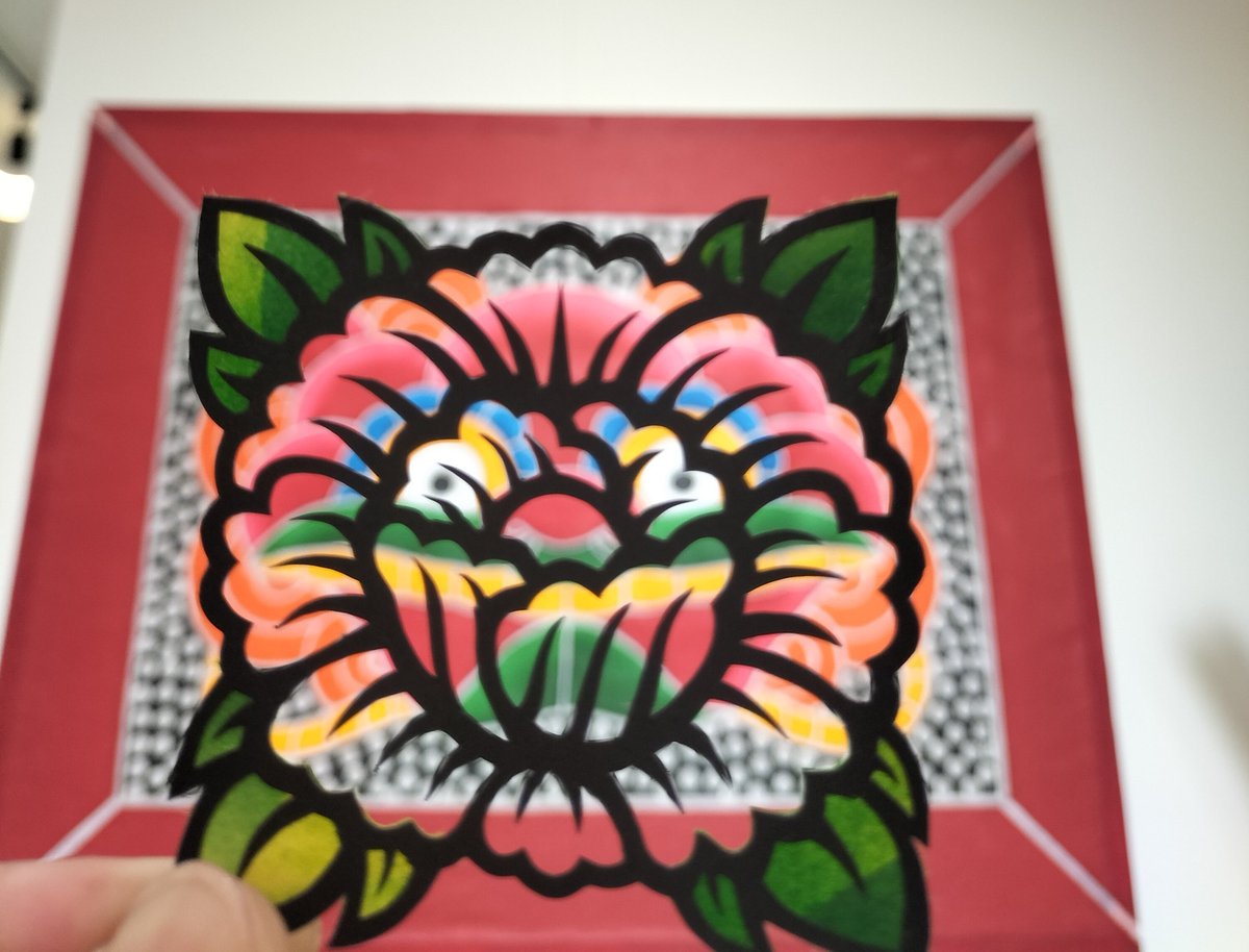 cactus0713's tweet photo. 牡丹絵展が日曜まで延長ですｺﾝﾆﾁﾊ
最終日の日曜は12:00までです
また切り絵持って行きます
#CASAICO #ねぷた絵 #牡丹絵 #津軽牡丹 https://t.co/wpU9EwU24L