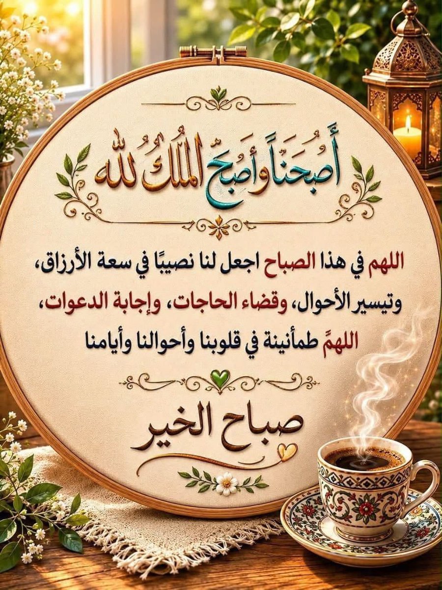 Adamsiyaro1's tweet photo. اللـهُــــــمَّ اجعلنا مِمّـن     
وهبت لهم السعـادة في الدنيا والآخـرة
وأعطنا من عطاياك التي لا تنفد، وارزقنا
 مِن خزائنك التي لا تنقص    
 
#صباح_الخير
#أصبحنا_وأصبح_الملك_لله
#اللهم_صل_وسلم_على_نبينا_محمد 
#اللهم_اشف_امي
@CRYPTOBOSS_WEB3 
@YahuzaI51625 
@cz_binance https://t.co/4W5FvZm6su