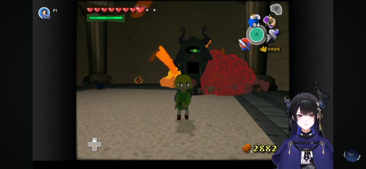 mitsu_sbnfm's tweet photo. Thank you for the stream Rissa💙
ZELDA The Wind Wakerおつかれさま
めっちゃたのしかったよ！
たのしいじかんをありがとう！

#RissaLIVE https://t.co/FlPaZdaYTp