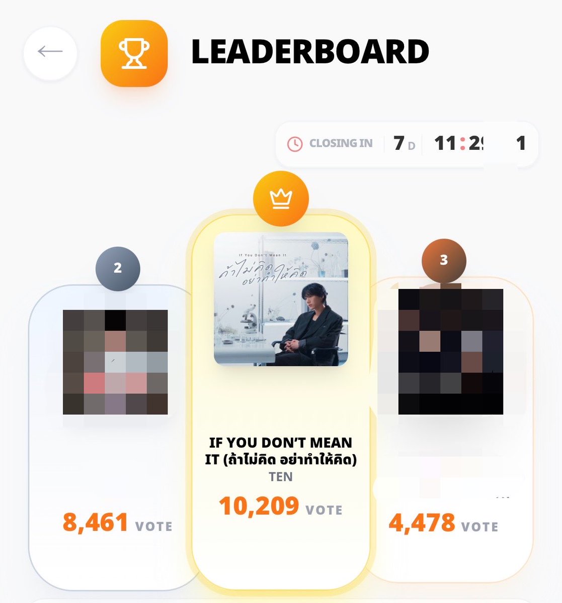 tenlee_team's tweet photo. 😻We kindly invite all 10vely to collect your points and vote for HITZ THAILAND CHART SHOW weekly voting

✨Hitz Thailand website 

⏳ HITZ THAILAND CHART SHOW  | 06.08 - 15.08 12AM ICT

🤍 10points/vote - unlimited vote

🐱TEN #1 : 10,209 | Gap : #2 1,748🚨 (08.08 l 12.29)

🔗: https://t.co/Eak2yI7Ba9

มาร่วมเก็บคะแนนและโหวตให้เตนล์กันต่อนะคะ  สู้ๆค่า💪💜

#TEN_ถ้าไม่คิดอย่าทําให้คิด
#TEN #TENLEE #텐 #เตนล์ 
#โหวตเพื่อเตนล์ #VoteForTen