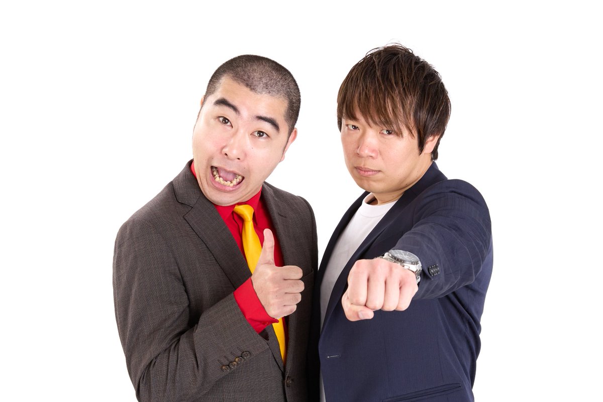 fukugeki_ysmt's tweet photo. 【✨出演者追加のお知らせ✨】

8月23日（日）20:00開演
『フクネクチャレンジ～福岡ネクストチャレンジバトル～』

ザ・ローリングモンキー／メリコンドル
アイディアマラソン／ショートケーキ
パゴス／プテラノドンごろう
やゆよ／竕／山田流世／動物男児／ほか村

チケットは好評販売中👇
🎫https://t.co/XSluuxEAlv

#フクゲキ