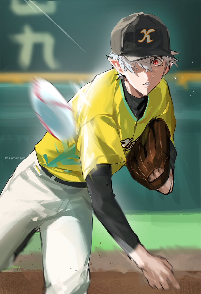sazanaminn_'s tweet photo. 怪物が本戦どう暴れるか楽しみ https://t.co/PvgTJbwxuj